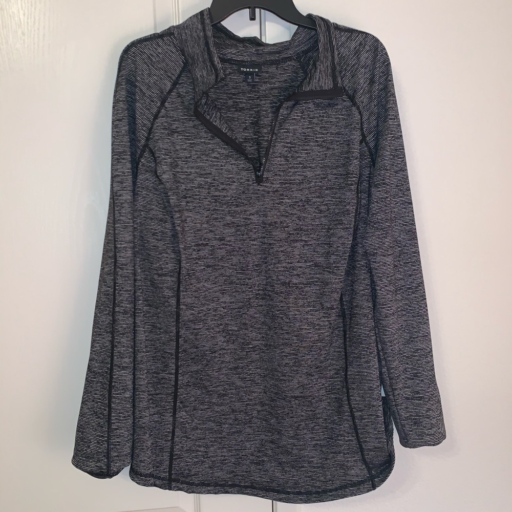 Torrid Active Quarter Zip